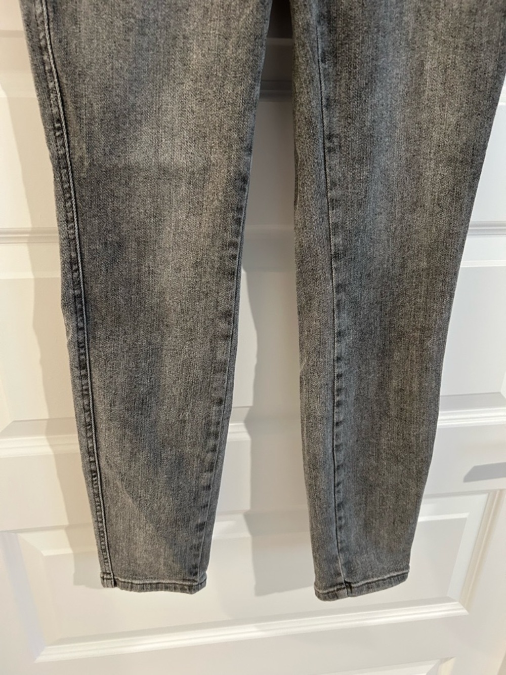 Judy Blue Skinny Jeans Gray Size 7 / 28 - Picture 3 of 10
